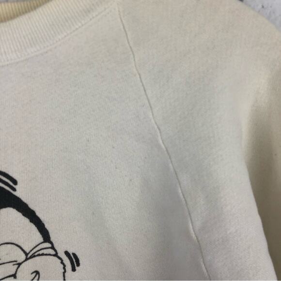 Vintage Penguin Me Go Out With You Sweatshirt - Picture 4 of 7